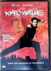 ROMEO MUST DIE - JET LI - AALIYAH - DVD 2.EL