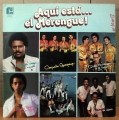 AQUI ESTA EL MERENGUE Latin LP 2.EL