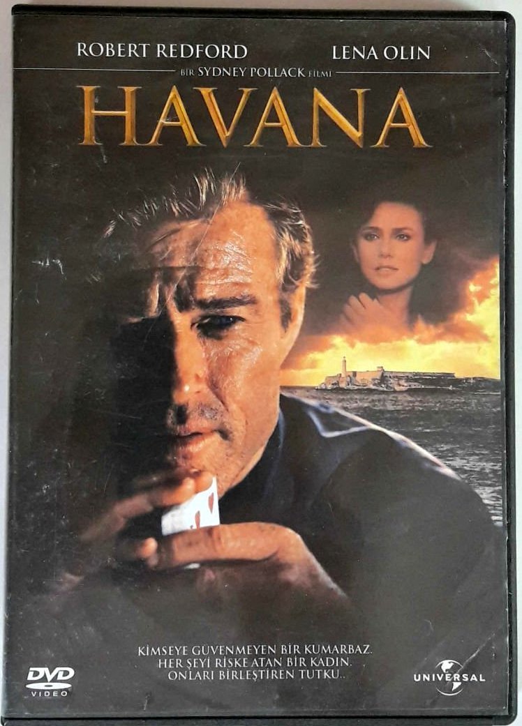 HAVANA - ROBERT REDFORD - LENA OLIN - SYDNEY POLLACK - DVD 2.EL