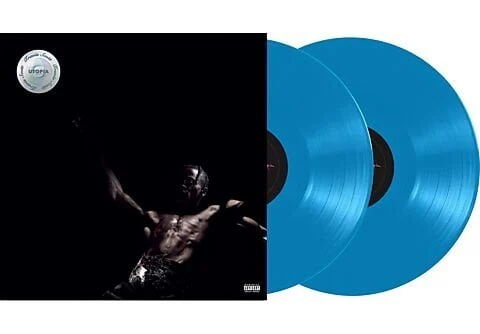 TRAVIS SCOTT - UTOPIA (2023) - LP BLUE VINYL RENKLİ SIFIR PLAK