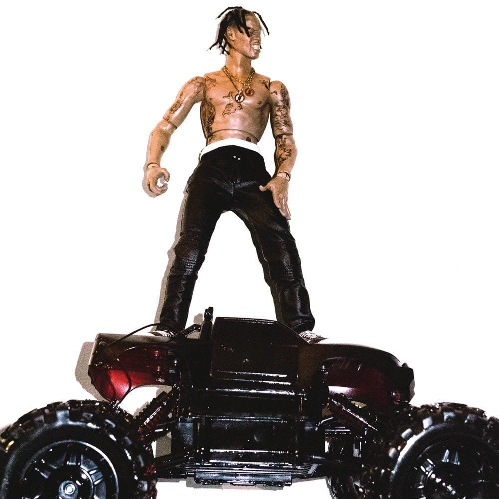 TRAVIS SCOTT - RODEO (2015) - CD EXPANDED EDITION JEWEL CASE AMBALAJINDA SIFIR