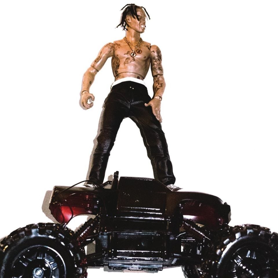 TRAVIS SCOTT - RODEO (2015) - CD EXPANDED EDITION JEWEL CASE AMBALAJINDA SIFIR