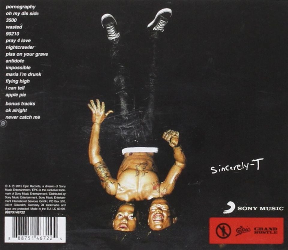 TRAVIS SCOTT - RODEO (2015) - CD EXPANDED EDITION JEWEL CASE AMBALAJINDA SIFIR