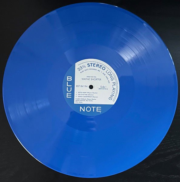 WAYNE SHORTER - SPEAK NO EVIL (1966) - 2024 BLUE COLOURED EDITION ''BLUE NOTE 85 SERIES'' SIFIR PLAK
