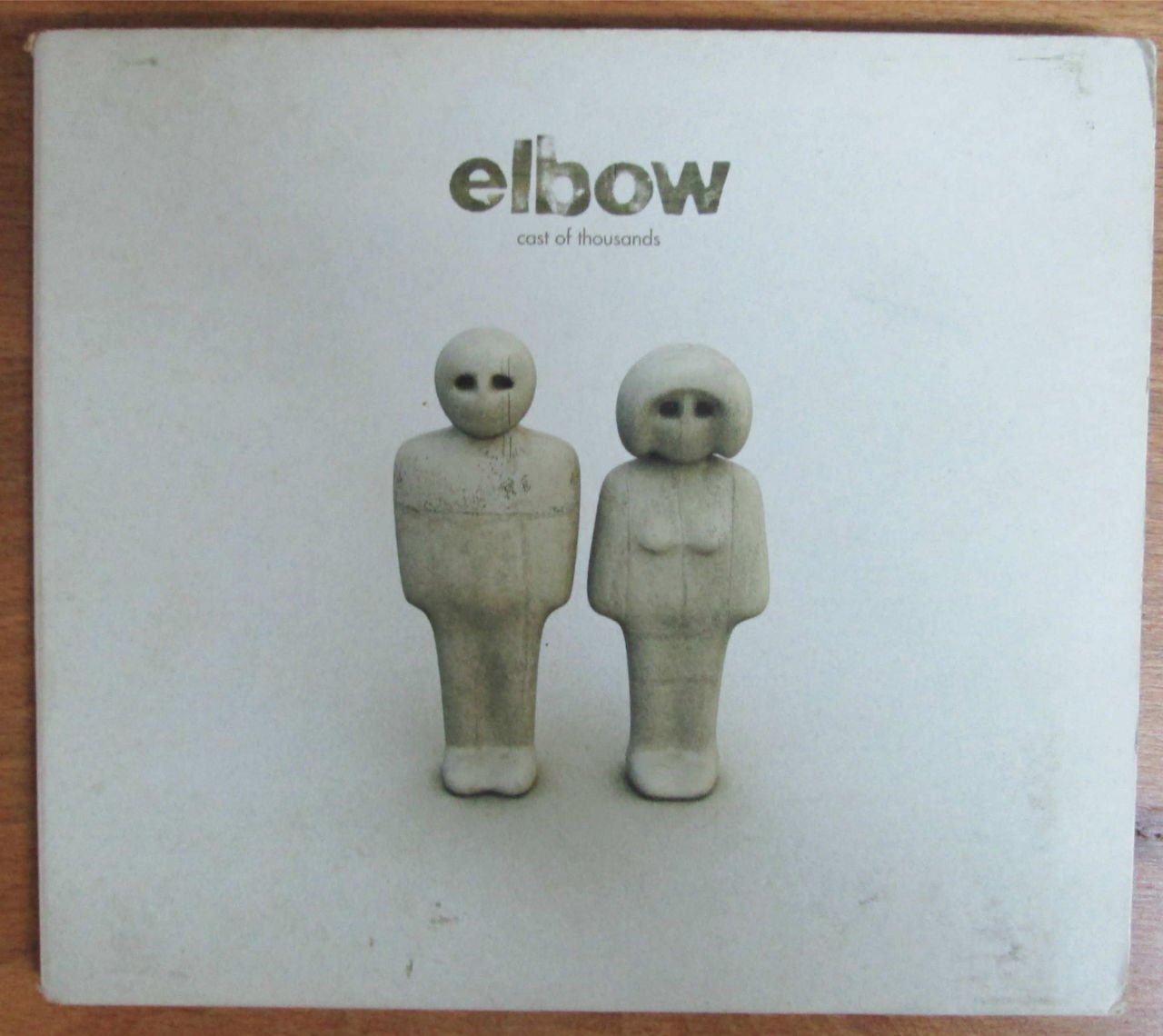 ELBOW - COST OF THOUSANDS - DIGIPACK CD 2.EL