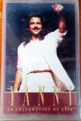 YANNI - IN CELEBRATION OF LIFE (1991) MMY CASSETTE MADE IN TURKEY ''NEW'' PAPER LABEL