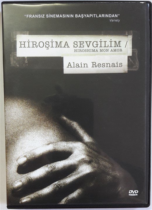 HİROŞİMA SEVGİLİM - HIROSHIMA MON AMOR - ALAIN RESNAIS - DVD SIFIR (MARGUERITE DURAS)