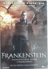 FRANKENSTEIN ÖLÜMSÜZLERİN SAVAŞI - I. FRANKENSTEIN - AARON ECKHART - DVD 2.EL