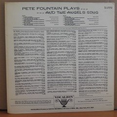 PETE FOUNTAIN PLAYS AND THE ANGELS SING - LP 2.EL PLAK