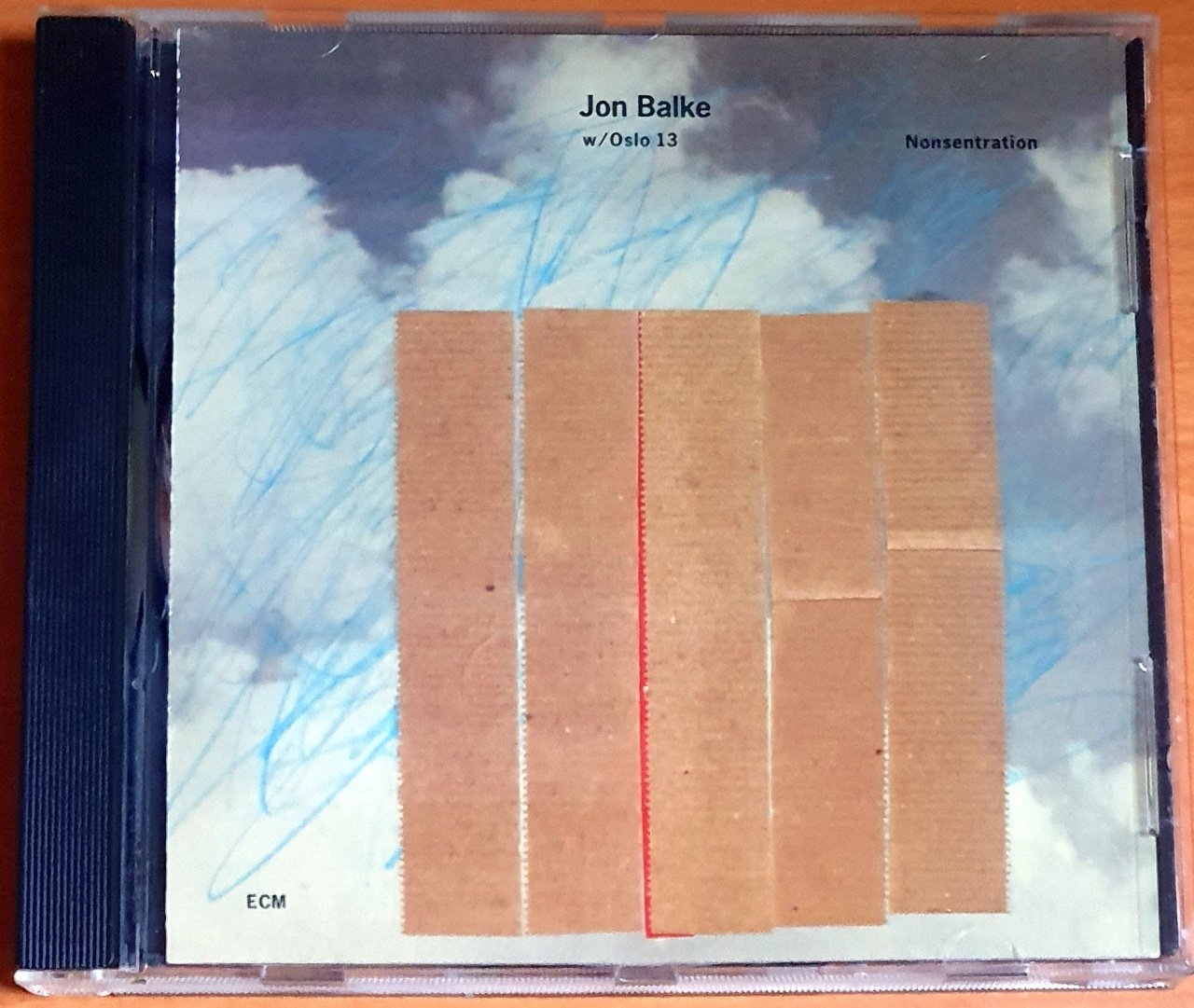 JON BALKE - NONSENTRATION (1992) - CD ECM 2.EL