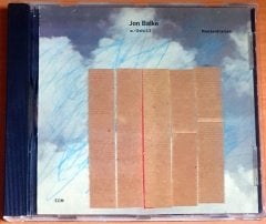 JON BALKE - NONSENTRATION (1992) - CD ECM 2.EL
