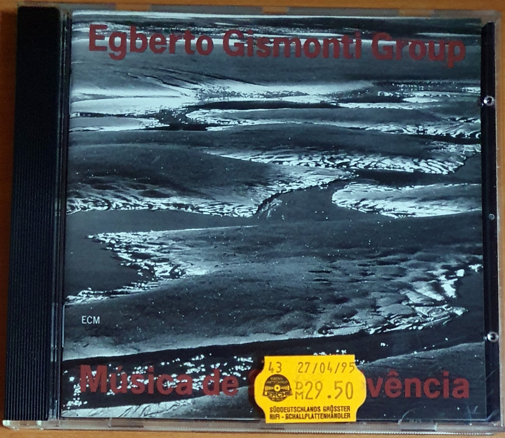 EGBERTO GISMONTI GROUP - MUSICA DE SOBREVIVENCIA (1993) - CD ECM RECORDS 2.EL