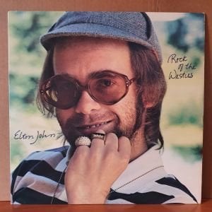 ELTON JOHN - ROCK OF THE WESTIES (1975) - LP 2.EL PLAK