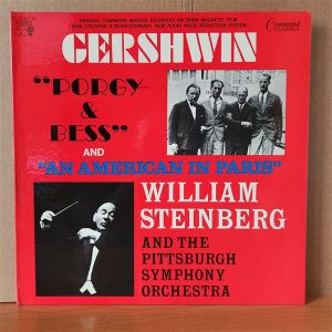 GEORGE GERSHWIN WILLIAM STEINBERG AND THE PITTSBURGH SYMPHONY ORCHESTRA – PORGY & BESS / AN AMERICAN IN PARIS (1972) - LP 2.EL PLAK