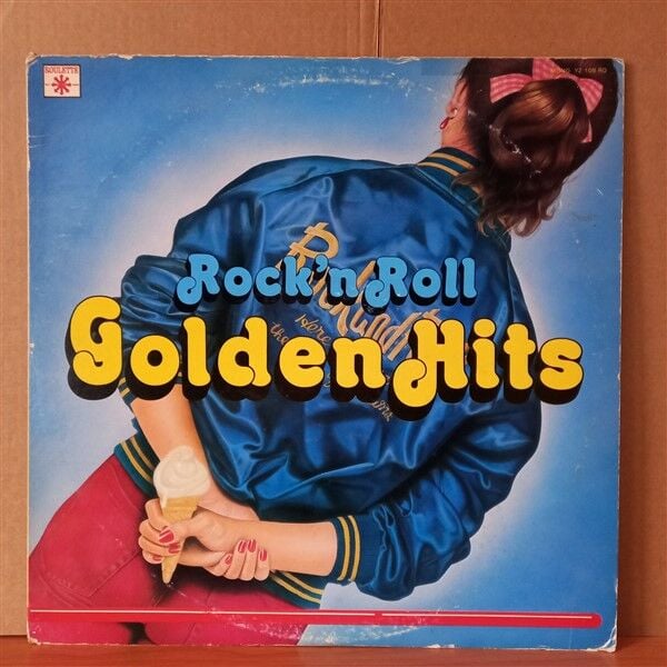 ROCK'N ROLL GOLDEN HITS / THE FIESTAS, WILBUR HARRISON, THE DREAMLOVERS, THE CROWS, THE CHANTELS, CHUCK BERRY (1979) - LP 2.EL PLAK