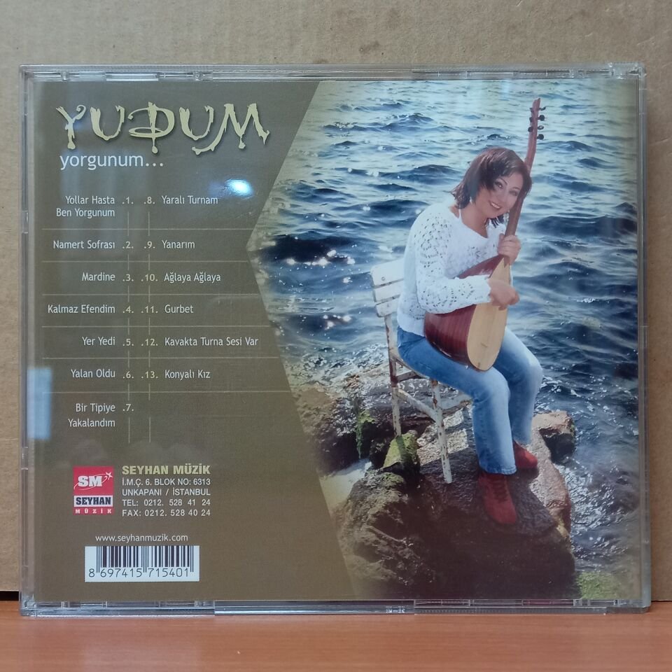 YUDUM - YORGUNUM... - CD 2.EL
