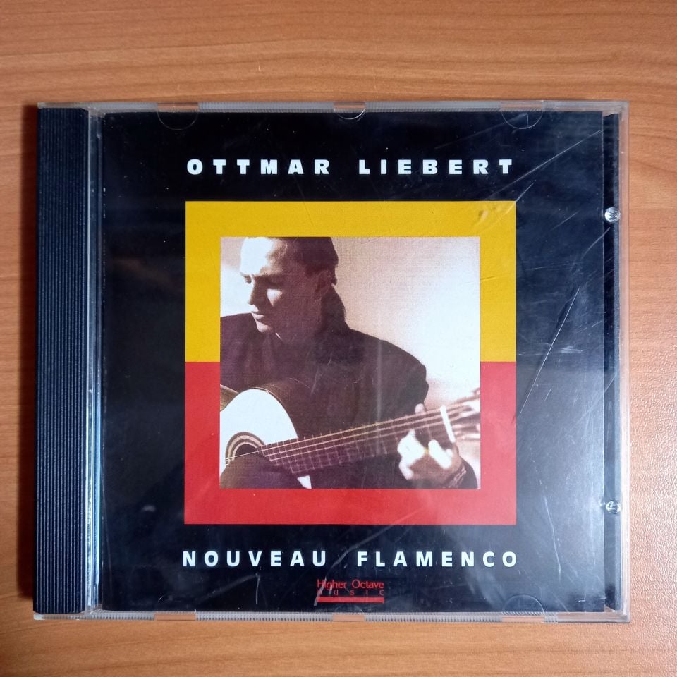 OTTMAR LIEBERT – NOUVEAU FLAMENCO (1990) - CD 2.EL