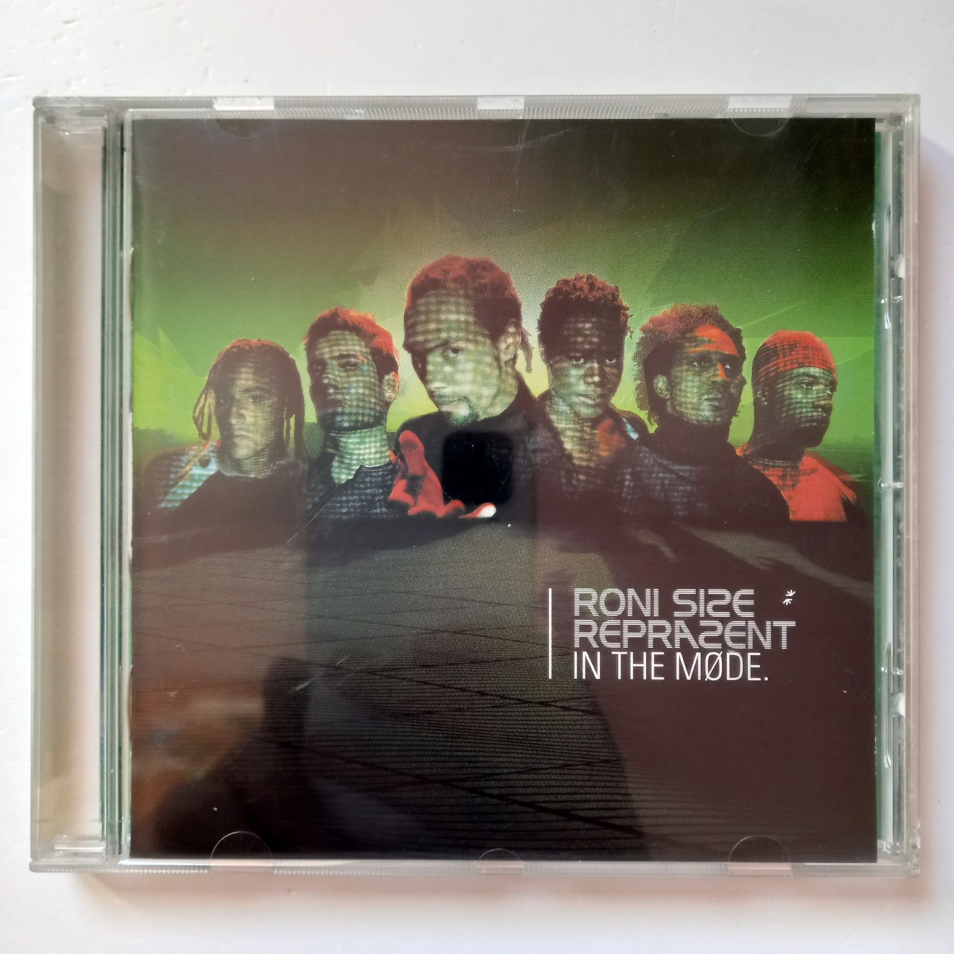 RONI SIZE / REPRAZENT – IN THE MODE (2000) - CD 2.EL