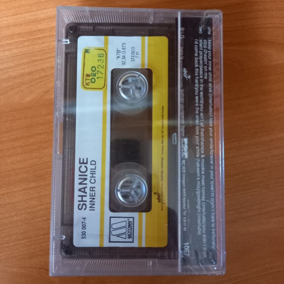 SHANICE - INNER CHILD (1992) - KASET AMBALAJINDA SIFIR
