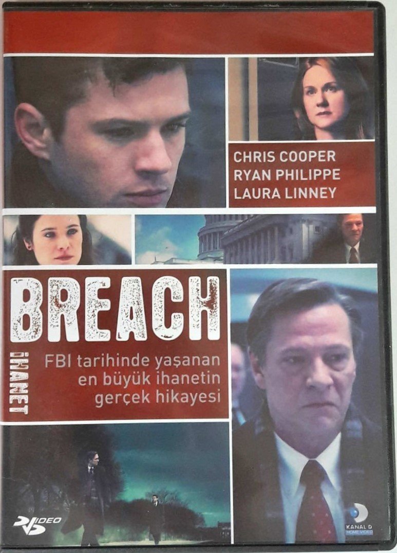 BREACH - İHANET - CHRIS COOPER - DVD 2.EL