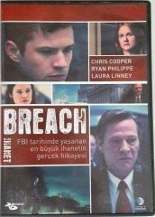 BREACH - İHANET - CHRIS COOPER - DVD 2.EL