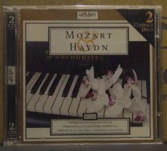 MOZART SYMP 38 & 41 HAYDN SYMP 99 & 101 CD 2.EL