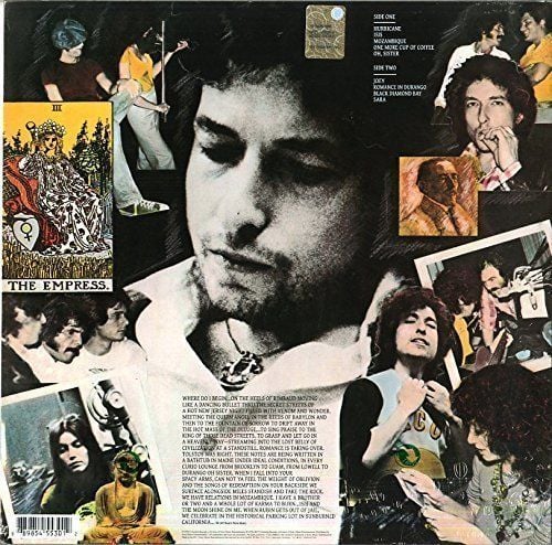 BOB DYLAN - DESIRE (1976) - LP 2017 EDITION SIFIR PLAK