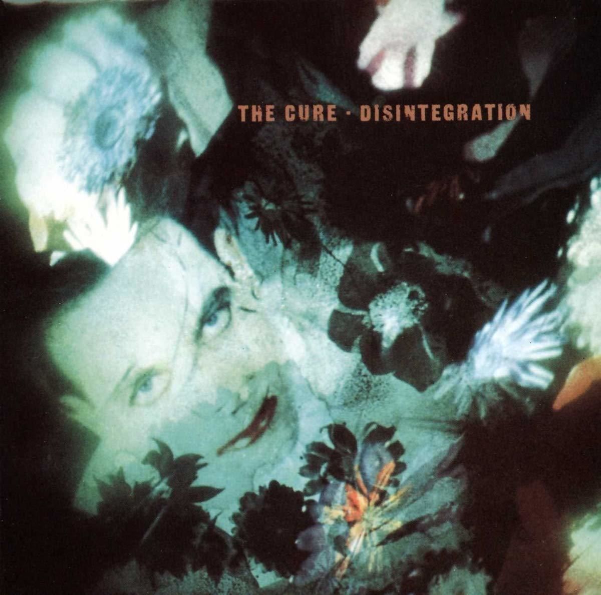 THE CURE - DISINTEGRATION (1989) - CD REISSUE JEWEL CASE SIFIR
