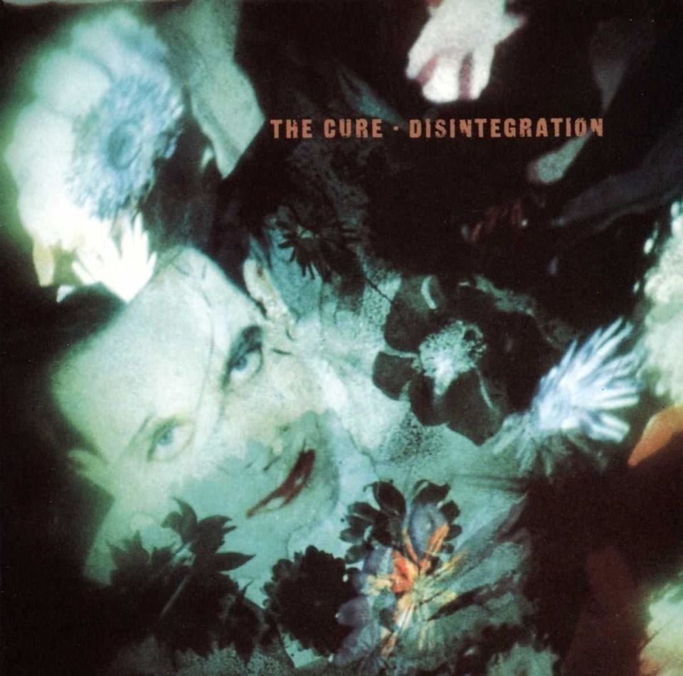 THE CURE - DISINTEGRATION (1989) - CD REISSUE JEWEL CASE SIFIR