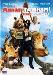 AMAN TANRIM! - EVAN ALMIGHTY - STEVE CARELL - MORGAN FREEMAN - DVD 2.EL