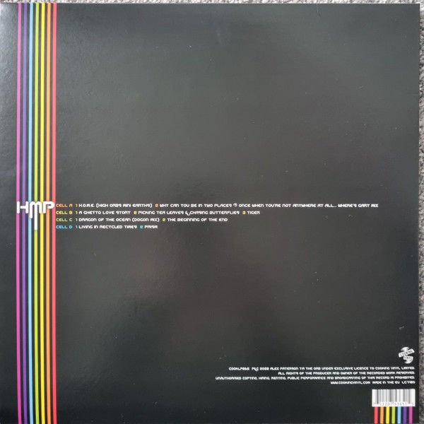 ORB - PRISM (2023) - 2LP KAPAK HAFİF DEFOLU SIFIR PLAK