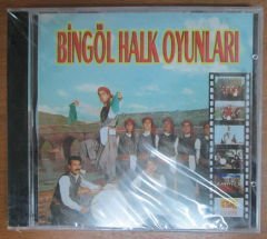 BİNGÖL HALK OYUNLARI - CD SIFIR