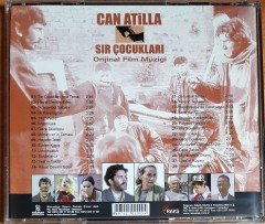 SIR ÇOCUKLARI ORJİNAL FİLM MÜZİĞİ / CAN ATİLLA (2002) CD 2.EL