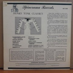 HONKY TONK CLASSICS - ANDY ''PLYMOUTH'' ROCKE - LP 2.EL PLAK
