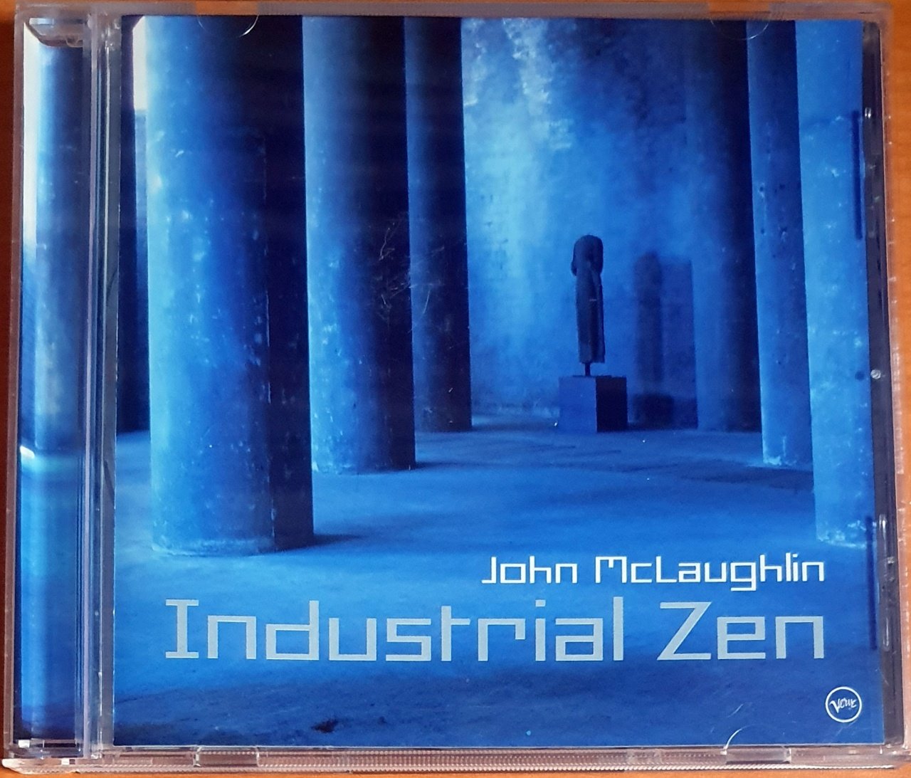JOHN MCLAUGHLIN - INDUSTRIAL ZEN (2006) - CD 2.EL