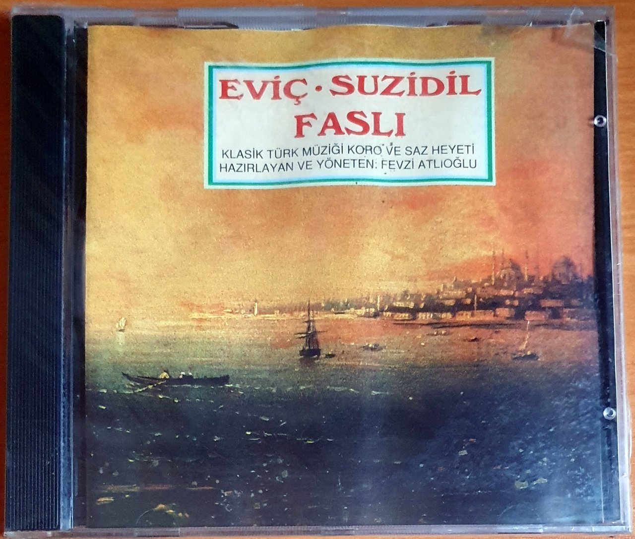 EVİÇ / SUZİDİL FASLI / FEVZİ ATLIOĞLU - CD SIFIR