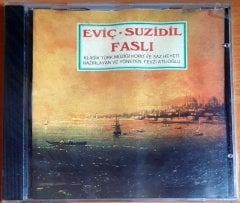 EVİÇ / SUZİDİL FASLI / FEVZİ ATLIOĞLU - CD SIFIR