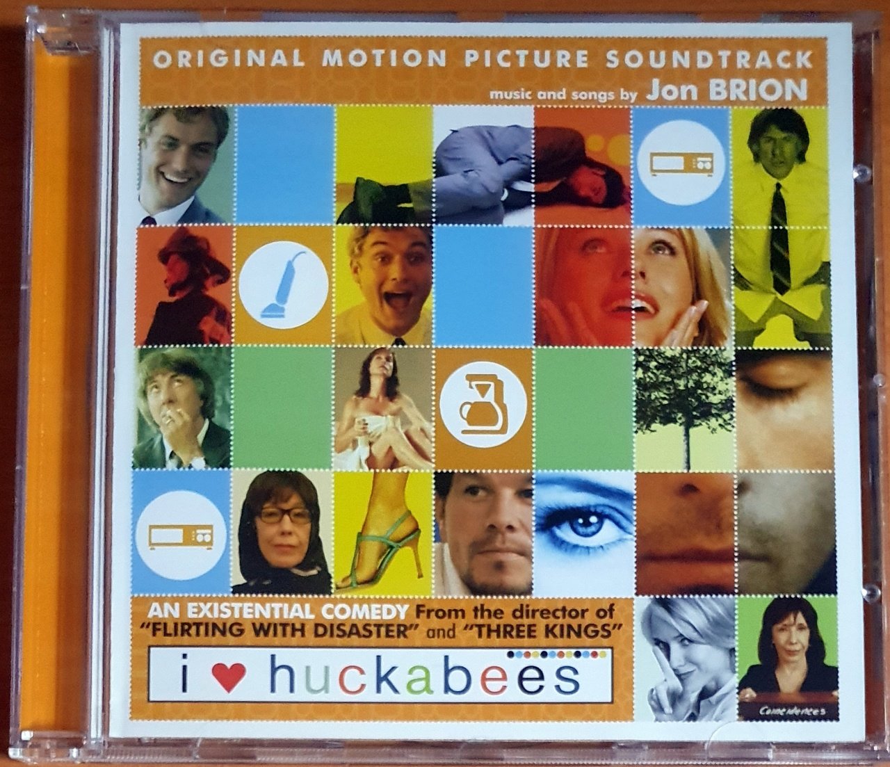 I LOVE HUCKABEES SOUNDTRACK / JON BRION (2004) - CD 2.EL