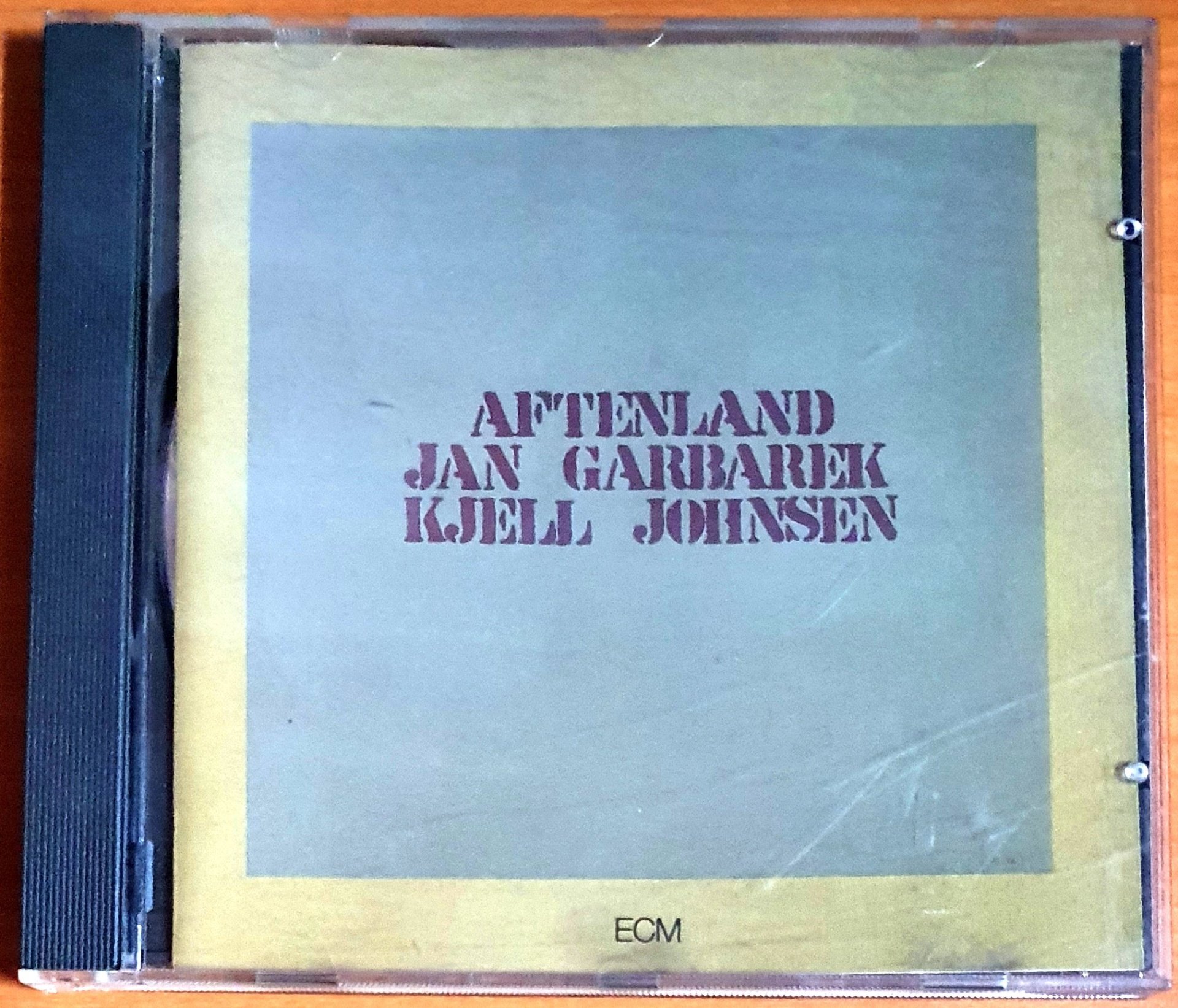 JAN GARBAREK / KJELL JOHNSEN - AFTERLAND (1980) - CD ECM RECORDS 2.EL