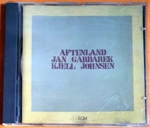 JAN GARBAREK / KJELL JOHNSEN - AFTERLAND (1980) - CD ECM RECORDS 2.EL