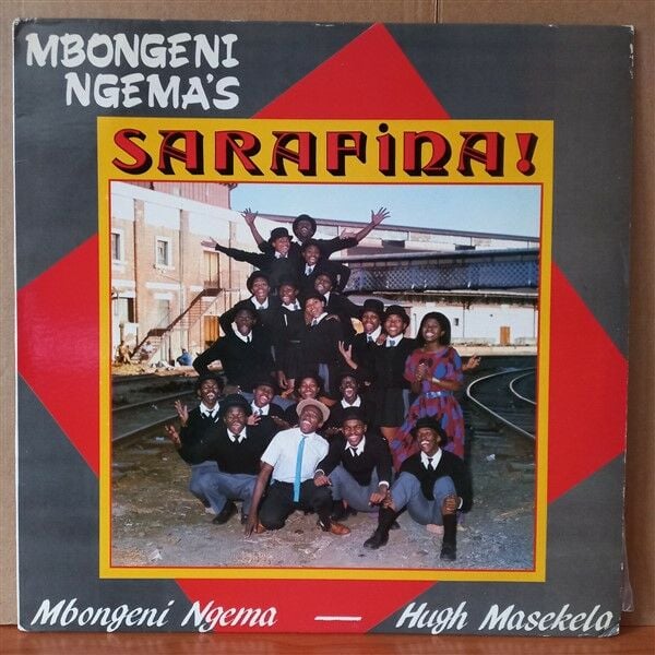 MBONGENI NGEMA / HUGH MASEKELA – MBONGENI NGEMA'S SARAFINA! (1988) - LP 2.EL PLAK