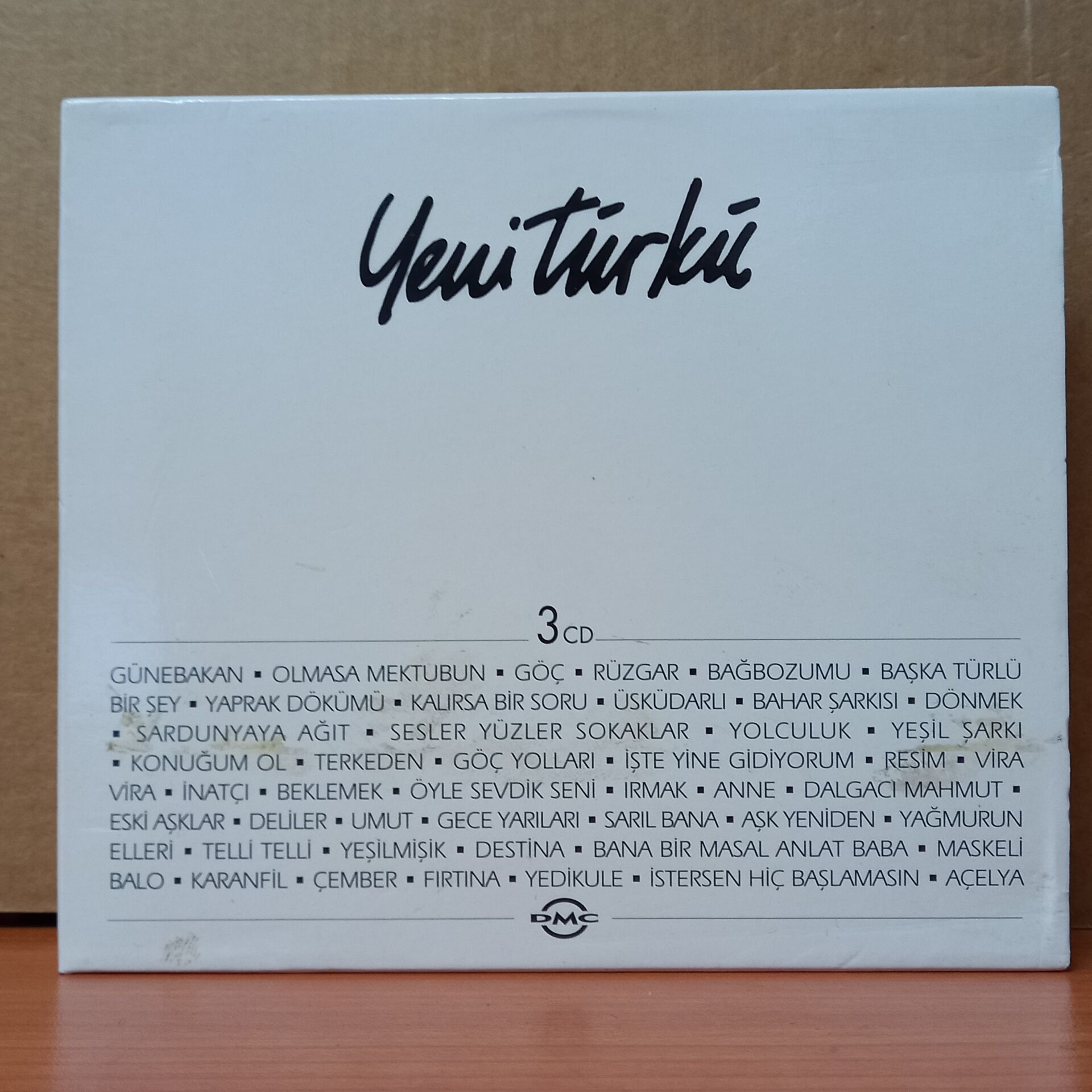 YENİ TÜRKÜ - KOLEKSİYON (2003) - 3xCD BOX SET 2.EL