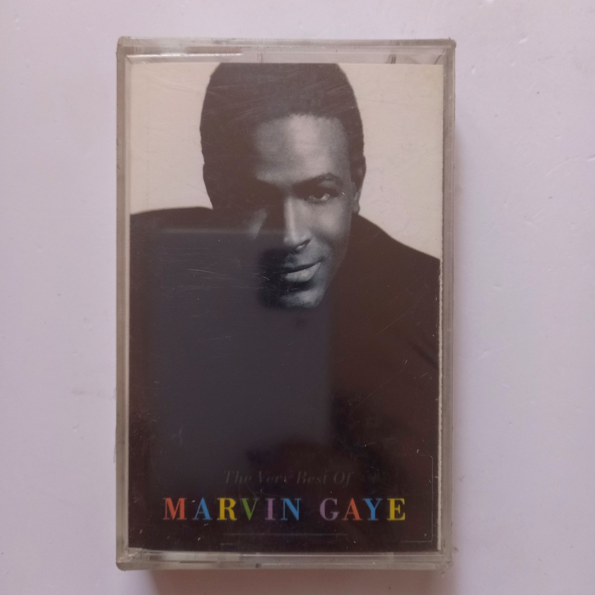 MARVIN GAYE - THE VERY BEST OF MARVIN GAYE (1995) - KASET SIFIR