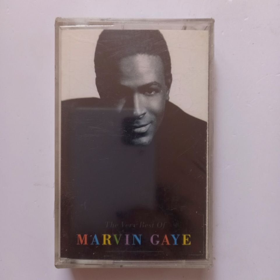MARVIN GAYE - THE VERY BEST OF MARVIN GAYE (1995) - KASET SIFIR
