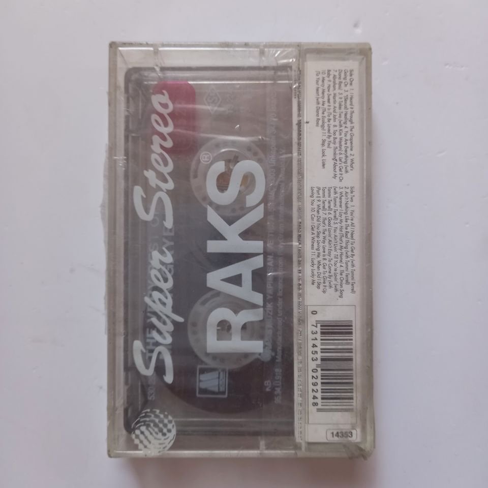 MARVIN GAYE - THE VERY BEST OF MARVIN GAYE (1995) - KASET SIFIR