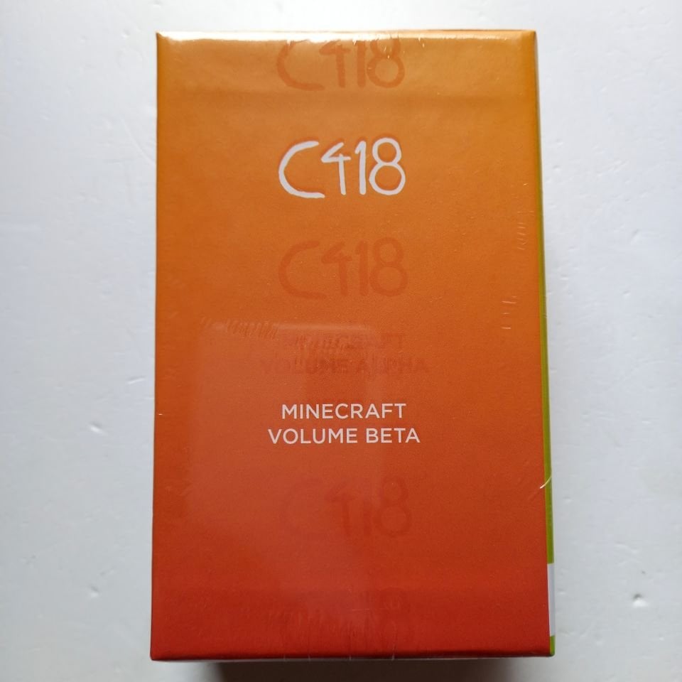 C418 – MINECRAFT VOLUME ALPHA / MINECRAFT VOLUME BETA (2025) - 2MC LIMITED EDITION BOX SET KASET AMBALAJINDA SIFIR