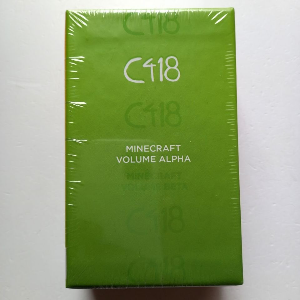 C418 – MINECRAFT VOLUME ALPHA / MINECRAFT VOLUME BETA (2025) - 2MC LIMITED EDITION BOX SET KASET AMBALAJINDA SIFIR