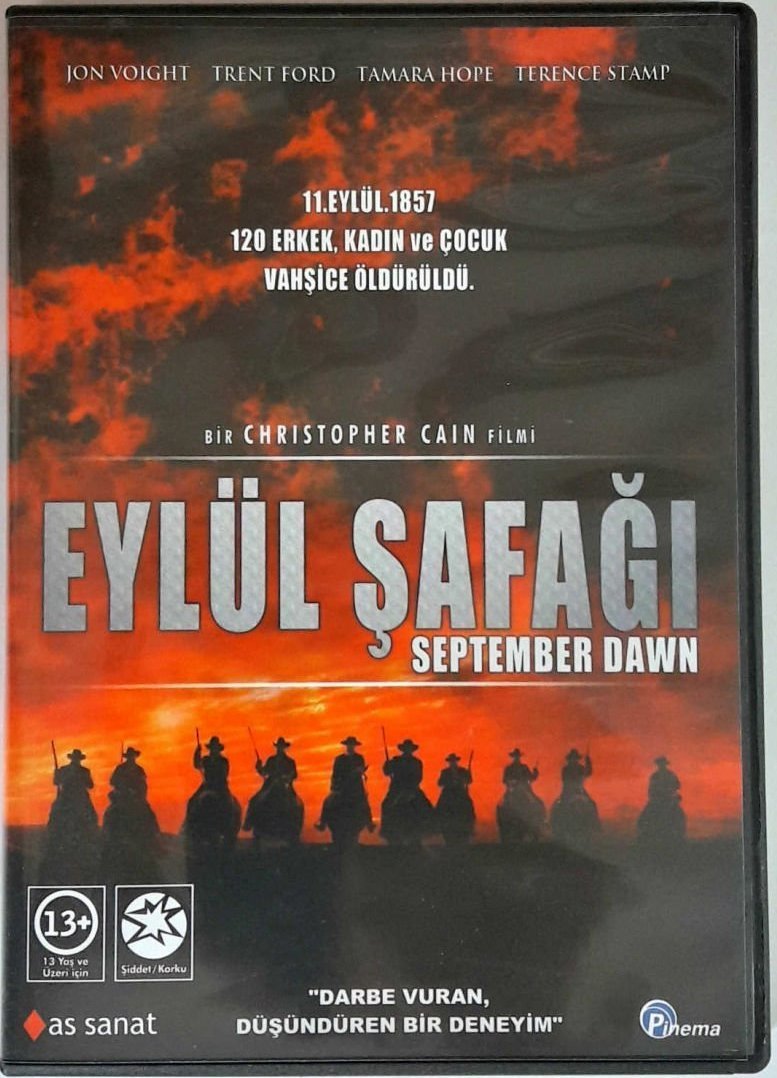 EYLÜL ŞAFAĞI - SEPTEMBER DAWN - JON VOIGHT - DVD 2.EL
