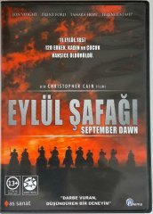 EYLÜL ŞAFAĞI - SEPTEMBER DAWN - JON VOIGHT - DVD 2.EL