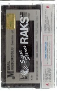 MERAL MANSUROĞLU - BENİM OL (1988) KASET AMBALAJINDA SIFIR